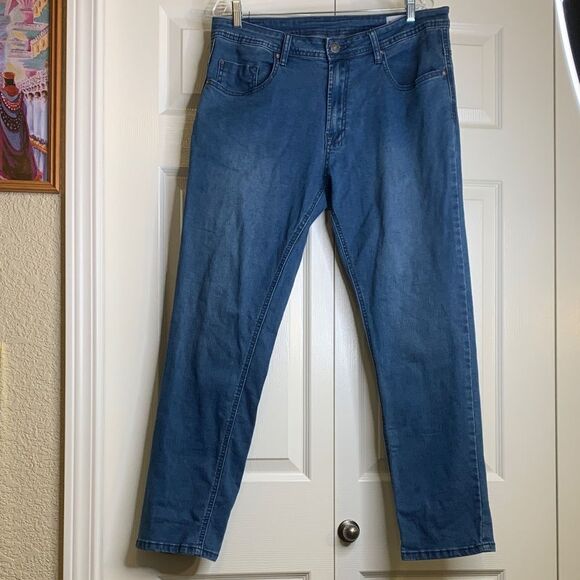 Buffalo David Bitton AXEL, men’s slim stretch Jeans size 36x30 - Picture 1 of 9